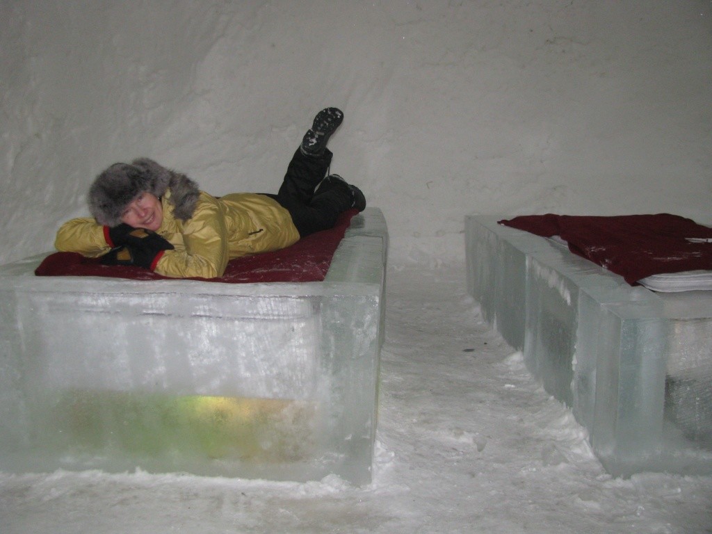 Ice Art: лед в ландшафте и интерьере