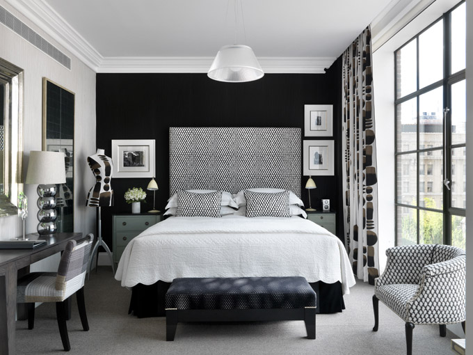 Дизайн отеля Crosby Street Hotel