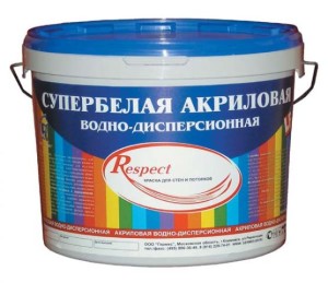 вододисперсионные краски