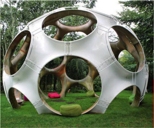 Fly’s Eye Dome (купол «Глаз мухи»)