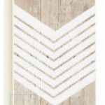 Чехол для iPhone, Geo Minimalist Wood Grain -IPhone 5/5S Case, ON YOUR CASE INC