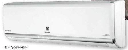 Инверторный кондиционер Electrolux серии Monaco Super DC Inverter