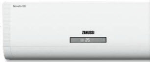 Инверторная сплит-система Zanussi серии Novello DC Inverter